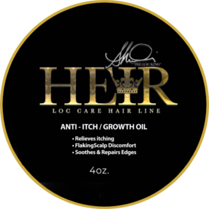 ANTI-ITCH/GROWTH OIL